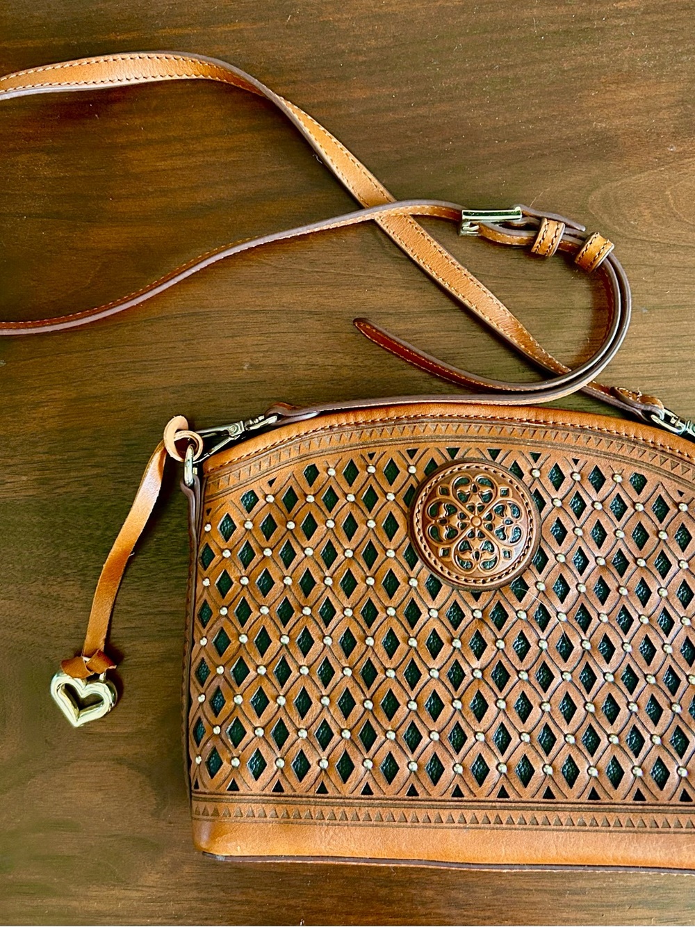 Brighton Campiello Ferrara mini cross body bag
